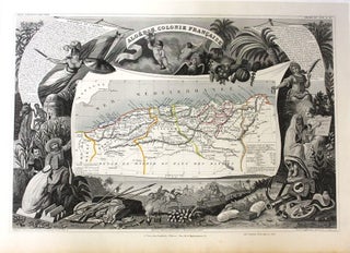 Item #M11421 Algerie, Colonie Francaise. Victor Levasseur