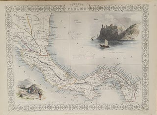 Item #M11423 Isthmus of Panama. John Rapkin