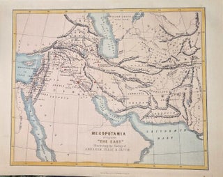 Item #M11435 Mesopotamia Including The East Illustrating the History of Abraham, Isaac &...