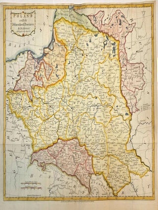 Poland with its Dismember'd Provinces