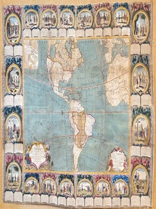 Carte D'Amerique Divisee en ses Principaux Pays Dressee sur les Memoires les plus recents,...
