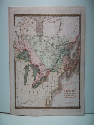 Item #M1162 Canada, New Brunswick and Nova Scotia. Sidney Hall