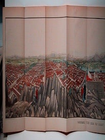 Item #M1169 Panoramic view from the summit of Santa Lucia, Santiago. E. R Smith