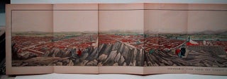 Item #M1169 Panoramic view from the summit of Santa Lucia, Santiago. E. R. Smith