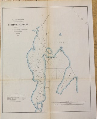 Item #M1175 Eclipse Harbor Labrador. A. Murray, A D. Bache
