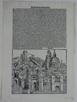 Item #M1196 De Polonia Sarmatica. Hartmann Schedel