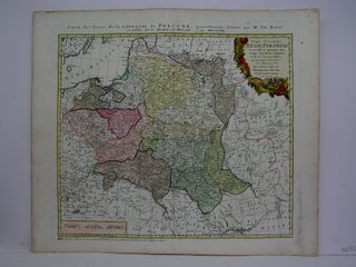 Item #M1205 Mappa Geographica Regni Poloniae ex novissimis quot quot funt mappis specialibus...