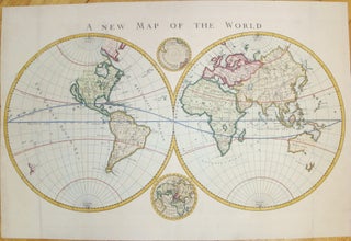 Item #M1286 A New map of the World. Herman Moll