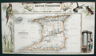 Item #M1288 British Possessions on the North West coast of South America / Island of Trinidad...