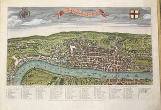 Item #M1290 A View of London about the Year 1560. Maitland