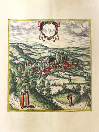 Item #M1558 Blanmont. Braun, Johannes Hogenberg/Janssonius