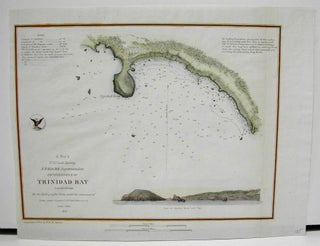 Item #M1629 U.S. Coast Survey A.D. Bache Superintendent Reconnaissance of Trinidad Bay California...
