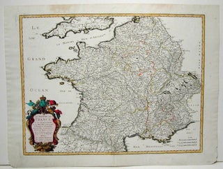 Item #M1736 Le Royaume de France et ses Acquisitions vers les Pays Bay, L'Allemagne, L'Italie, et...
