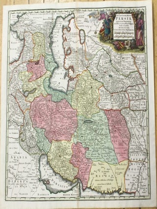 Item #M1788 Opulentissimi Regni Persiae juixta suas Provincias recentissima et accuratissima...