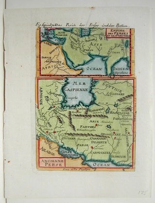 Item #M1871 Empire des Perses et des Parthes / Ancienne Perse. Alain Manesson Mallet