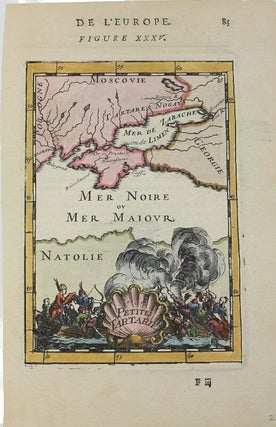 Item #M1883 Grande Tartarie. Alain Manesson Mallet