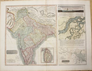 Item #M20 Hindoostan. Inland Navigation of the River Ganges. John Thomson