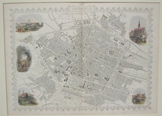 Item #M2126 Brussels. J. Rapkin