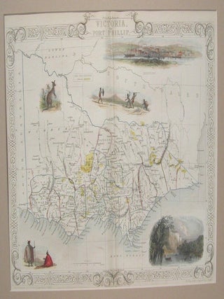 Item #M2135 Victoria, or Port Phillip. John Rapkin