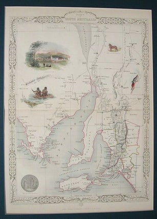 Item #M2138 Part of South Australia. John Rapkin