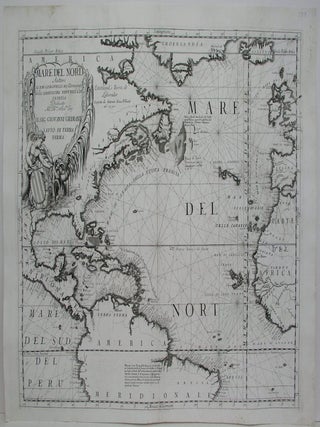 Item #M2289 Mare del Nord. Vicenzo Maria Coronelli