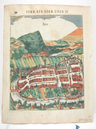 Item #M2312 Bern. Petrus Bertius