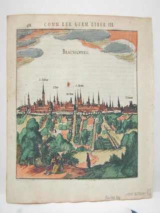 Item #M2319 Braunschweig. Petrus Bertius