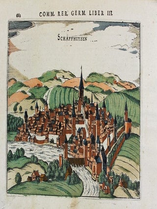 Item #M2325 Schaffhuysen. Petrus Bertius