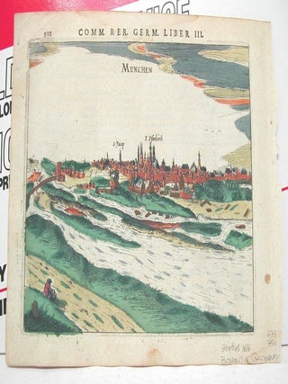 Item #M2335 Munchen. Petrus Bertius