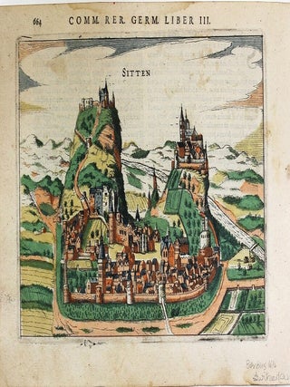 Item #M2352 Sitten. Petrus Bertius