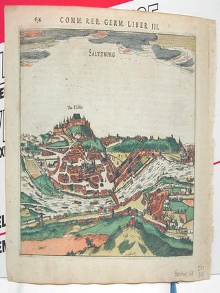 Item #M2354 Saltzburg. Petrus Bertius