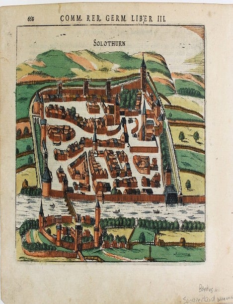 Item #M2425 Solothurn. Petrus Bertius.