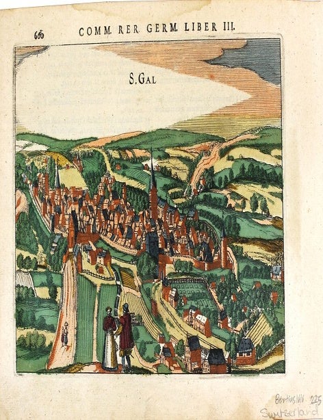 Item #M2426 S. Gal. Petrus Bertius.