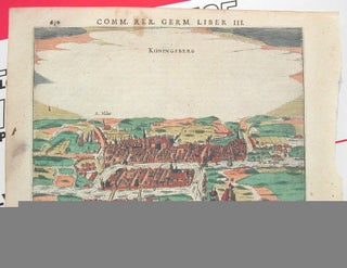 Item #M2427 Koningsberg. Petrus Bertius