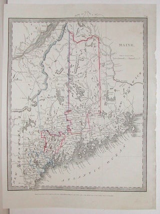 Item #M2563 Maine. David H. Burr