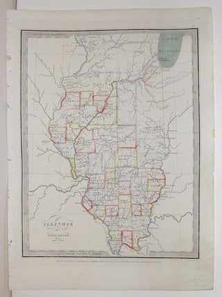 Item #M2568 Illinois. David H. Burr