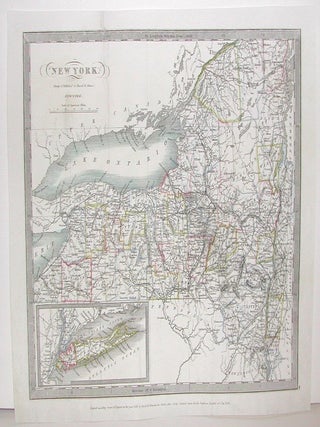 Item #M2572 New York. David H. Burr