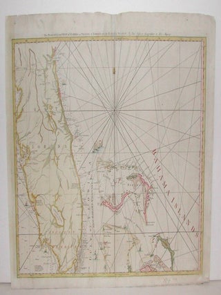 Item #M2604 The Peninsula and Gulf of Florida or Channel of Bahama with the Bahama Islands....