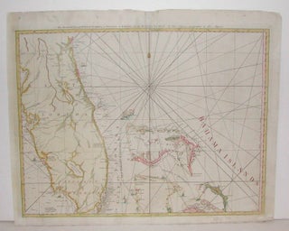 Item #M2604 The Peninsula and Gulf of Florida or Channel of Bahama with the Bahama Islands....
