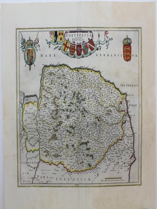 Item #M2620 Nortfolcia; Norfolke. Blaeu