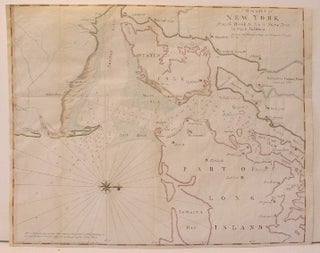 Item #M2652 A Draught of New York from the Hook to New York Town. Mark Tiddeman