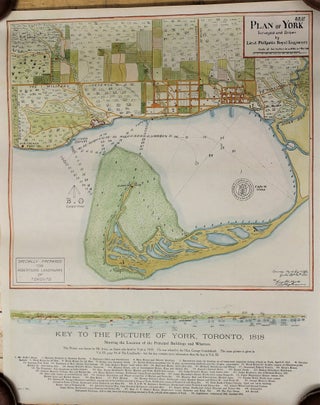 Item #M2704 Plan of York Surveyed and Drawn by Lieut. Phillpotts Royal Engineers. Lieut. Phillpotts