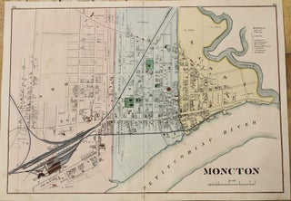 Item #M2776 Moncton. Frederick B. Roe