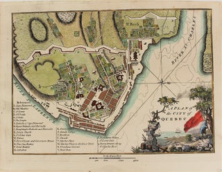 Item #M2836 A Plan of the City of Quebec. I. Weld