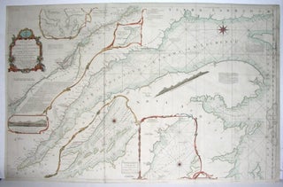 Item #M2863 An Exact Chart of the River St Laurence, from Fort Frontenac to the Island of...