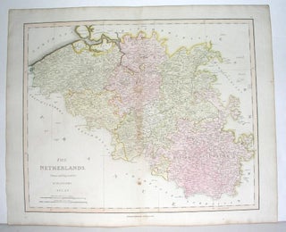 Item #M2874 The Netherlands Drawn and Engraved for Dr. Playfair's Atlas. Playfair Dr
