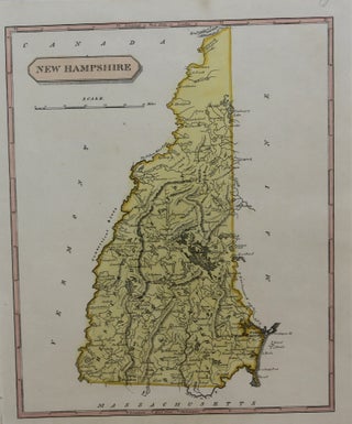 Item #M2876 New Hampshire. Samuel - Arrowsmith Lewis, Aaron