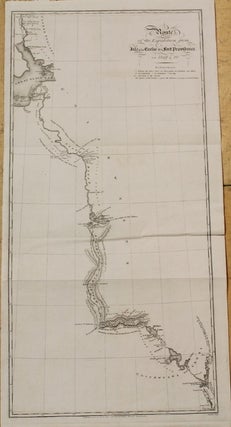 Item #M2883 Route of the Expedition from Isle a la Crosse to Fort Providence in 1819 & 20. Sir...