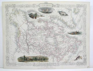 Item #M3078 British America. J. Rapkin