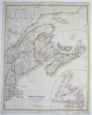 Item #M3109 Lower Canada, New Brunswick, Nova Scotia, Prince Edwards Id. Newfoundland, and a...